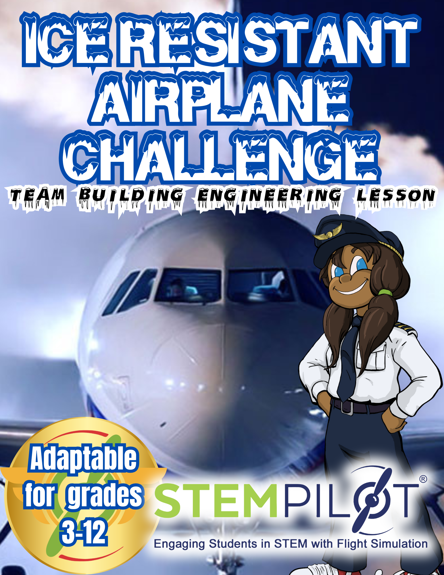 ICE RESISTANT AIRPLANE  CHALLANGE - JANUARY '25 TEACHERS TIP